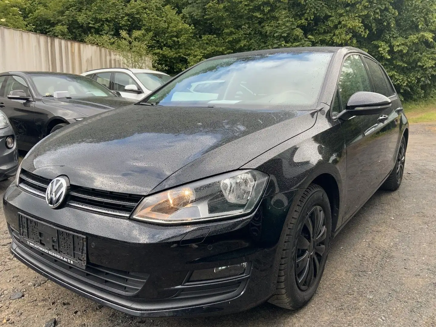 Volkswagen Golf VII Lim. Comfortline **SHZ/KLIMAAUTOMATIK** Schwarz - 1
