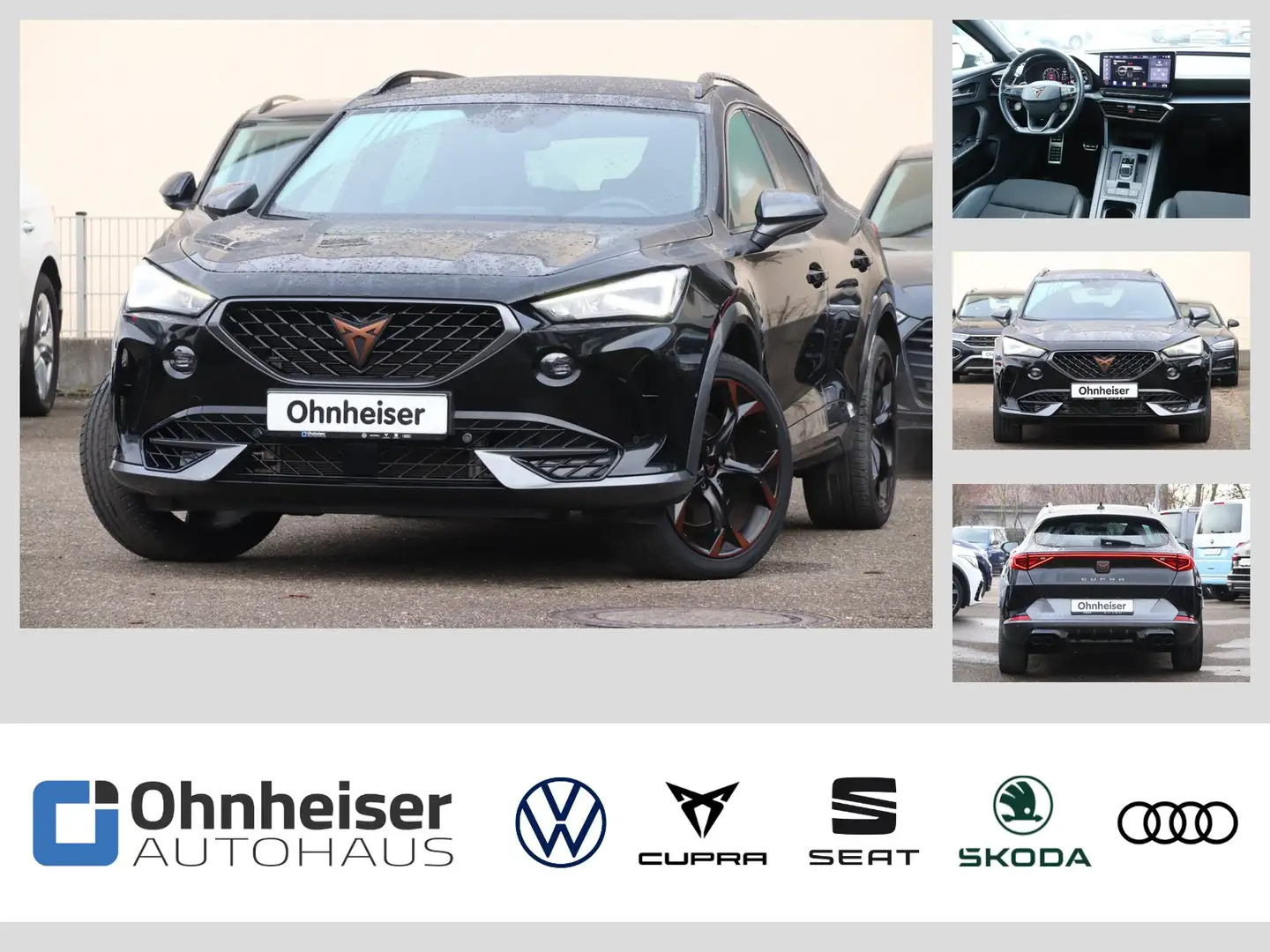 CUPRA Formentor 2.0 TSI DSG VZ 4Drive ACC*DCC*Kamera*SHZ Schwarz - 1