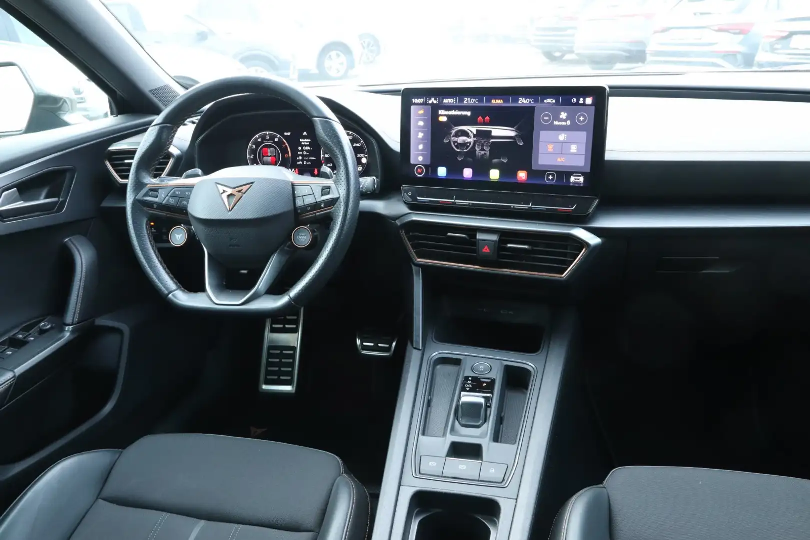 CUPRA Formentor 2.0 TSI DSG VZ 4Drive ACC*DCC*Kamera*SHZ Schwarz - 2