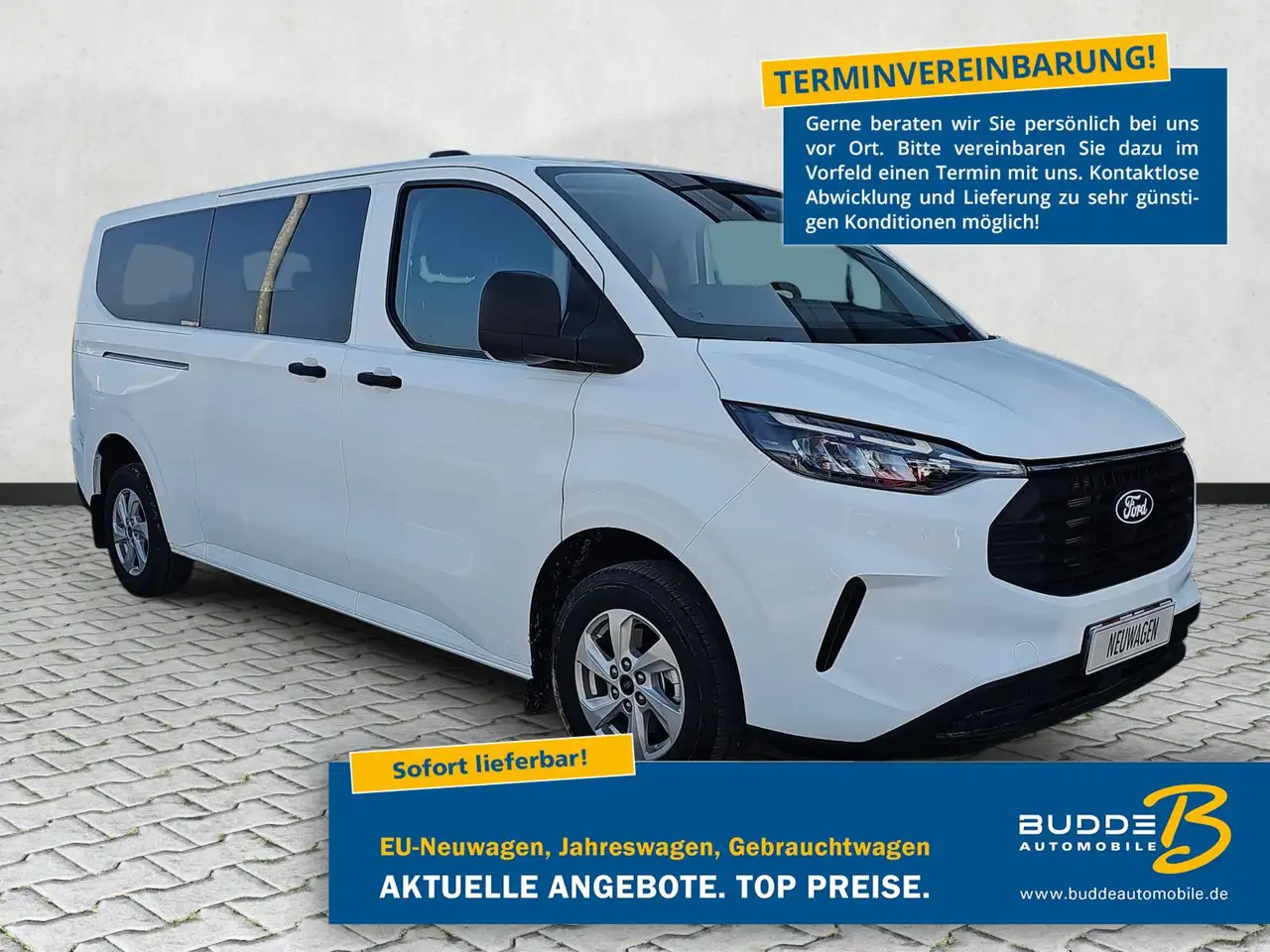 Ford Transit Custom L2 Combi 2.0 EB Trend 9 Sitzer