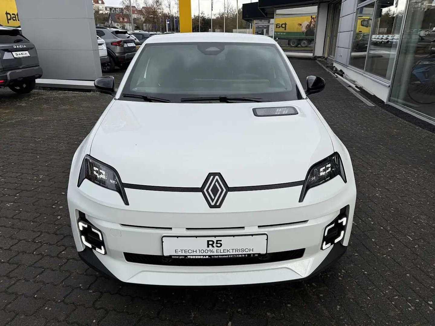 Renault R 5 5 E-Tech Techno 150 Comfort Range Driving-P. Winte Weiß - 2