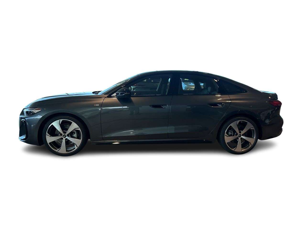 2026 Audi A5 TFSI Technik | Passenger display | Acoustic glass thumb 8