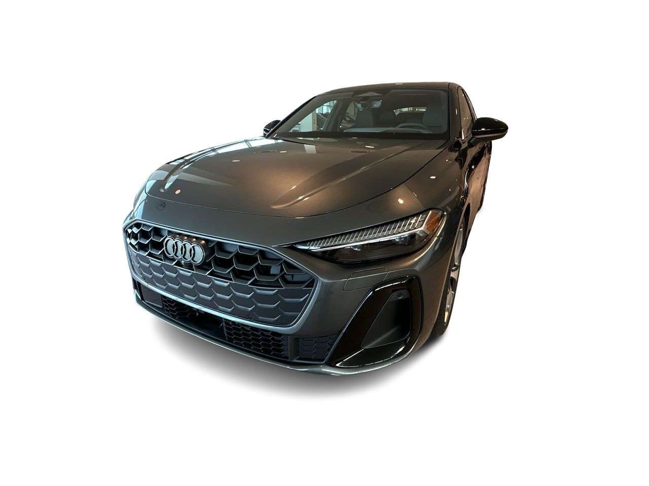 2026 Audi A5 TFSI Technik | Passenger display | Acoustic glass alt 5