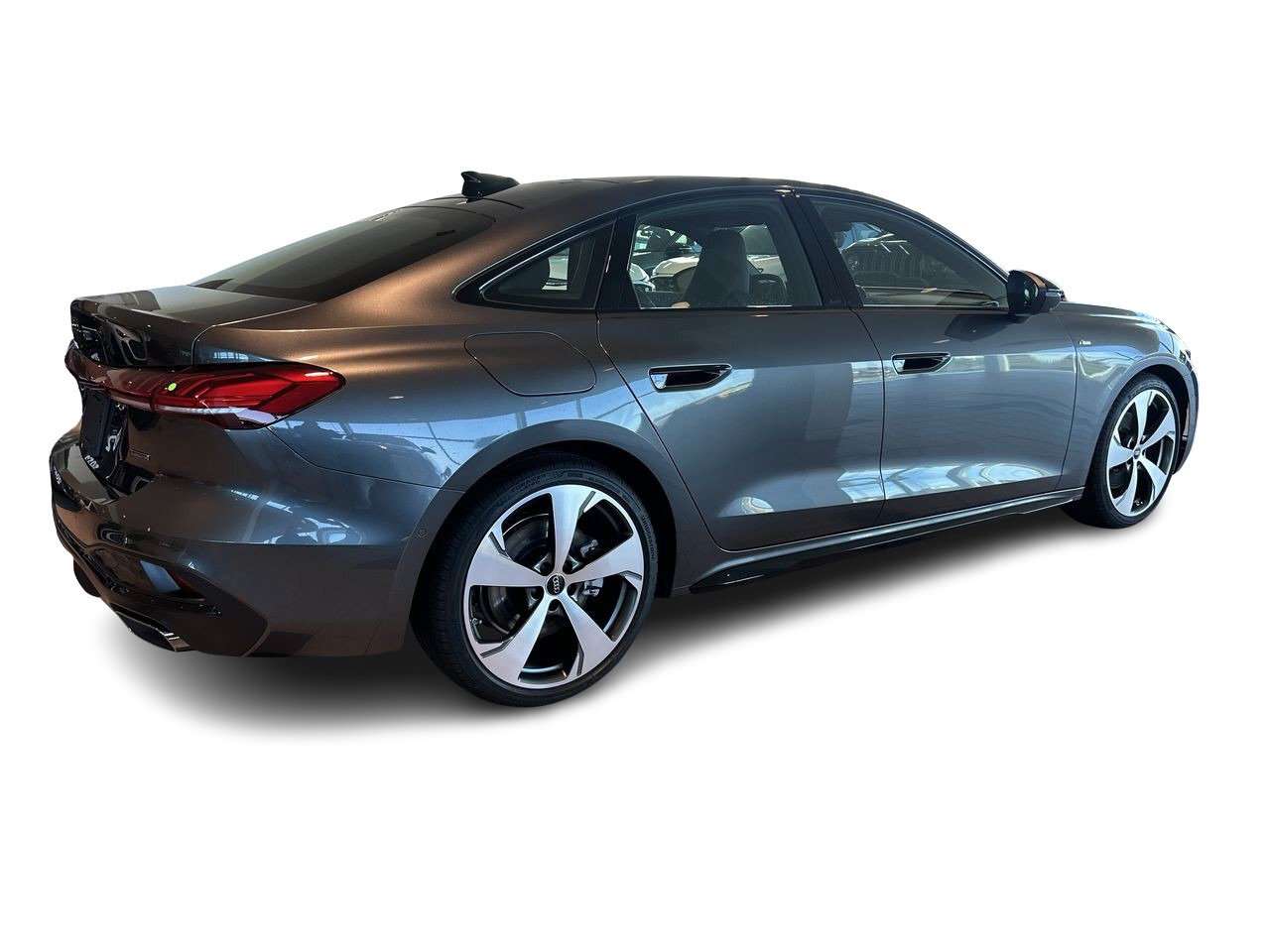 2026 Audi A5 TFSI Technik | Passenger display | Acoustic glass thumb 15