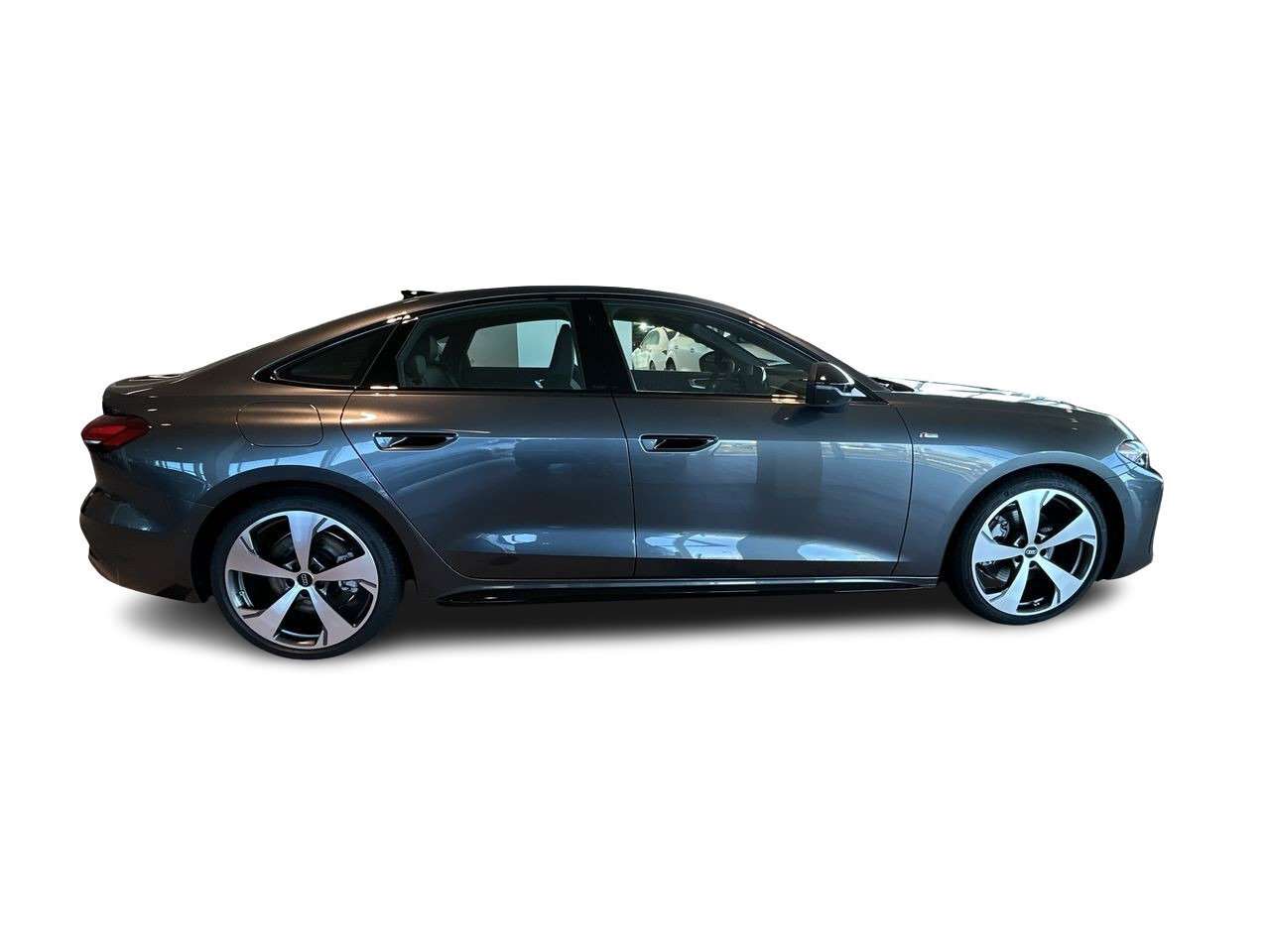 2026 Audi A5 TFSI Technik | Passenger display | Acoustic glass thumb 16