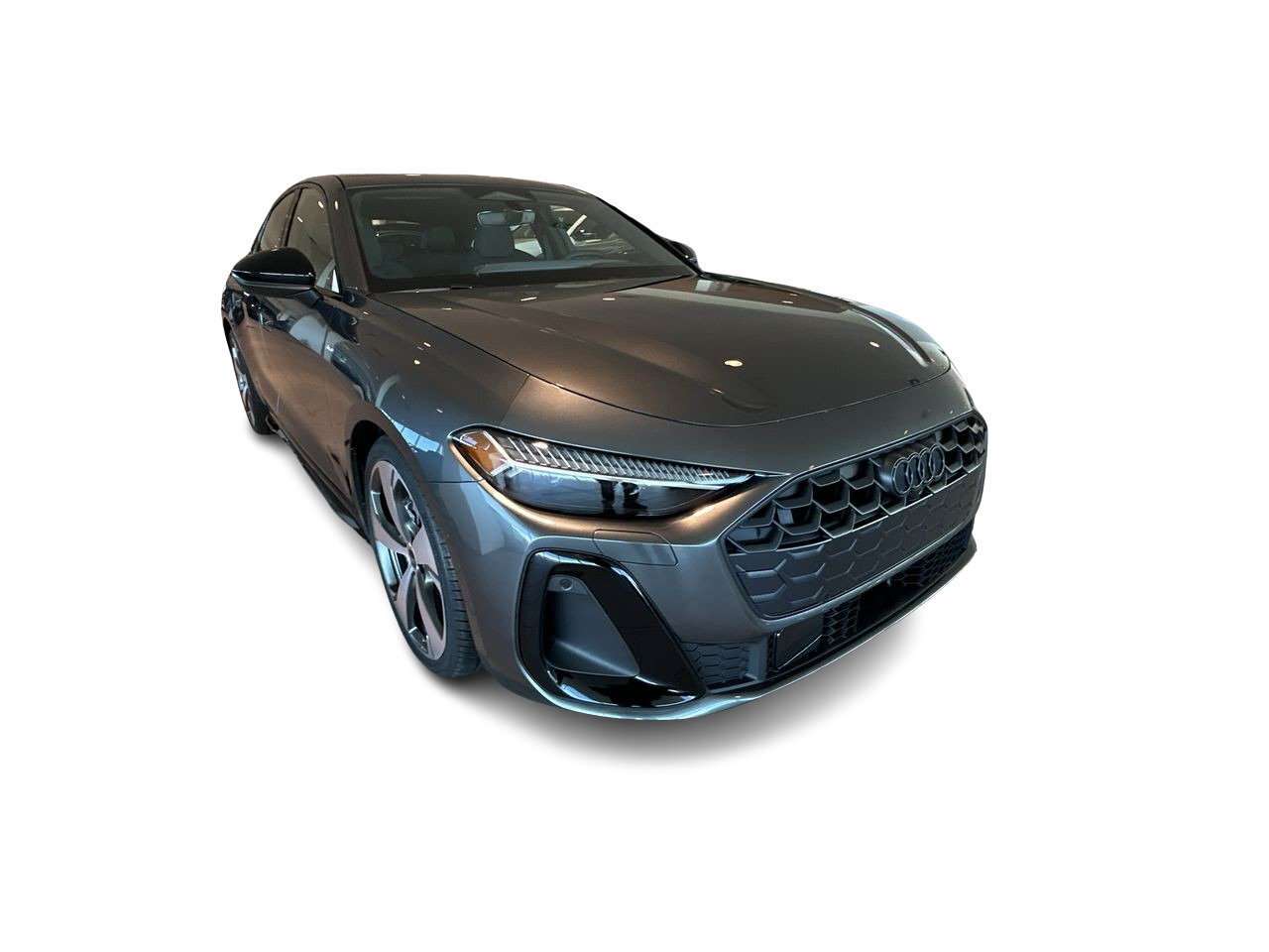2026 Audi A5 TFSI Technik | Passenger display | Acoustic glass alt 3
