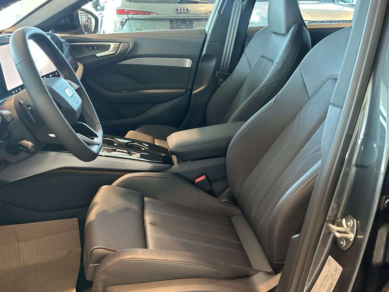 2026 Audi A5 TFSI Technik | Passenger display | Acoustic glass thumb 19