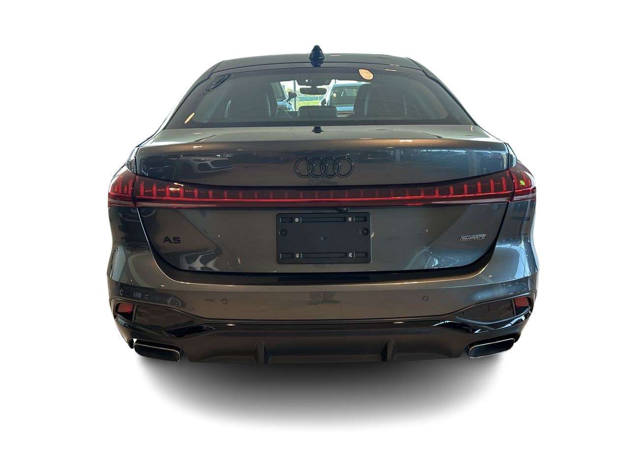 2026 Audi A5 TFSI Technik | Passenger display | Acoustic glass thumb 12