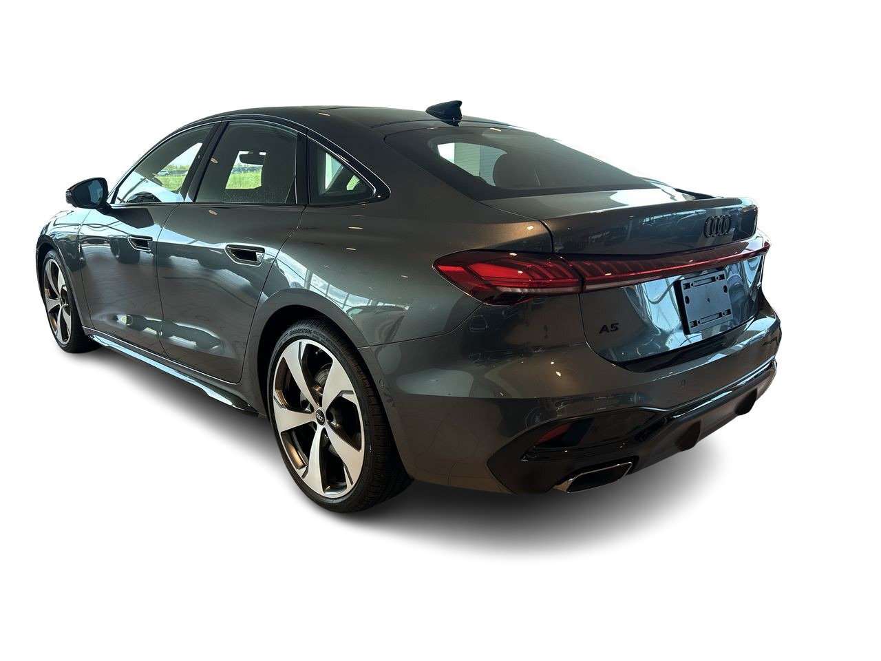 2026 Audi A5 TFSI Technik | Passenger display | Acoustic glass thumb 9
