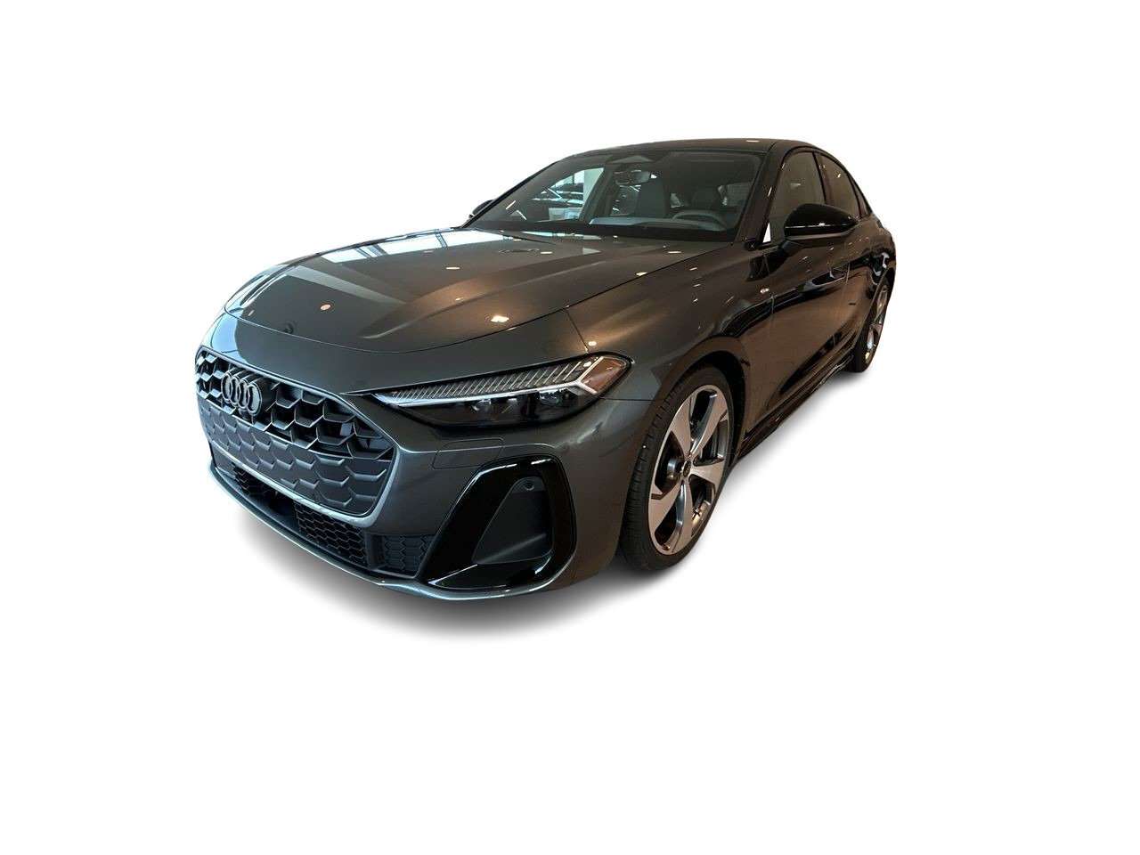 2026 Audi A5 TFSI Technik | Passenger display | Acoustic glass thumb 6