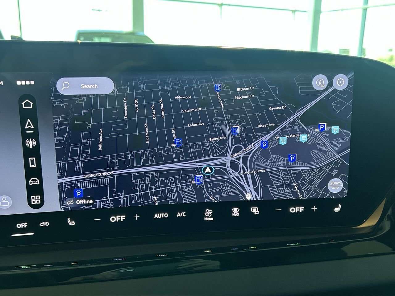 2026 Audi A5 TFSI Technik | Passenger display | Acoustic glass thumb 25