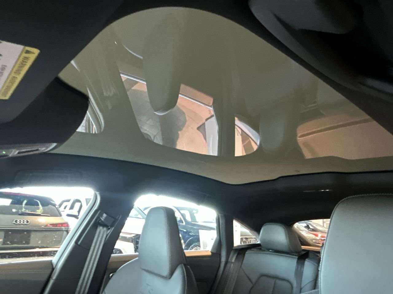 2026 Audi A5 TFSI Technik | Passenger display | Acoustic glass thumb 29