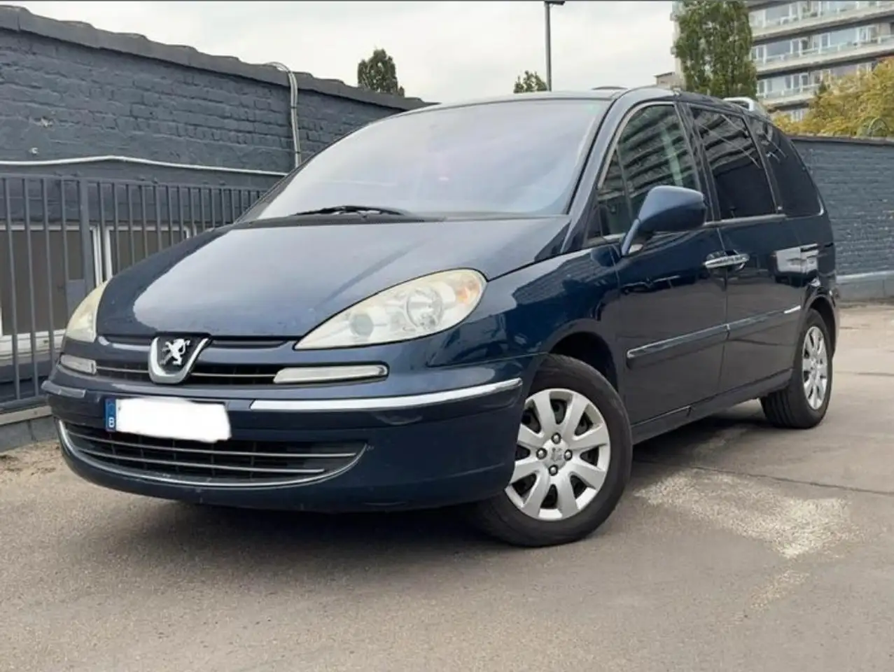 Peugeot 807 2.0 HDi 136ch FAP Premium