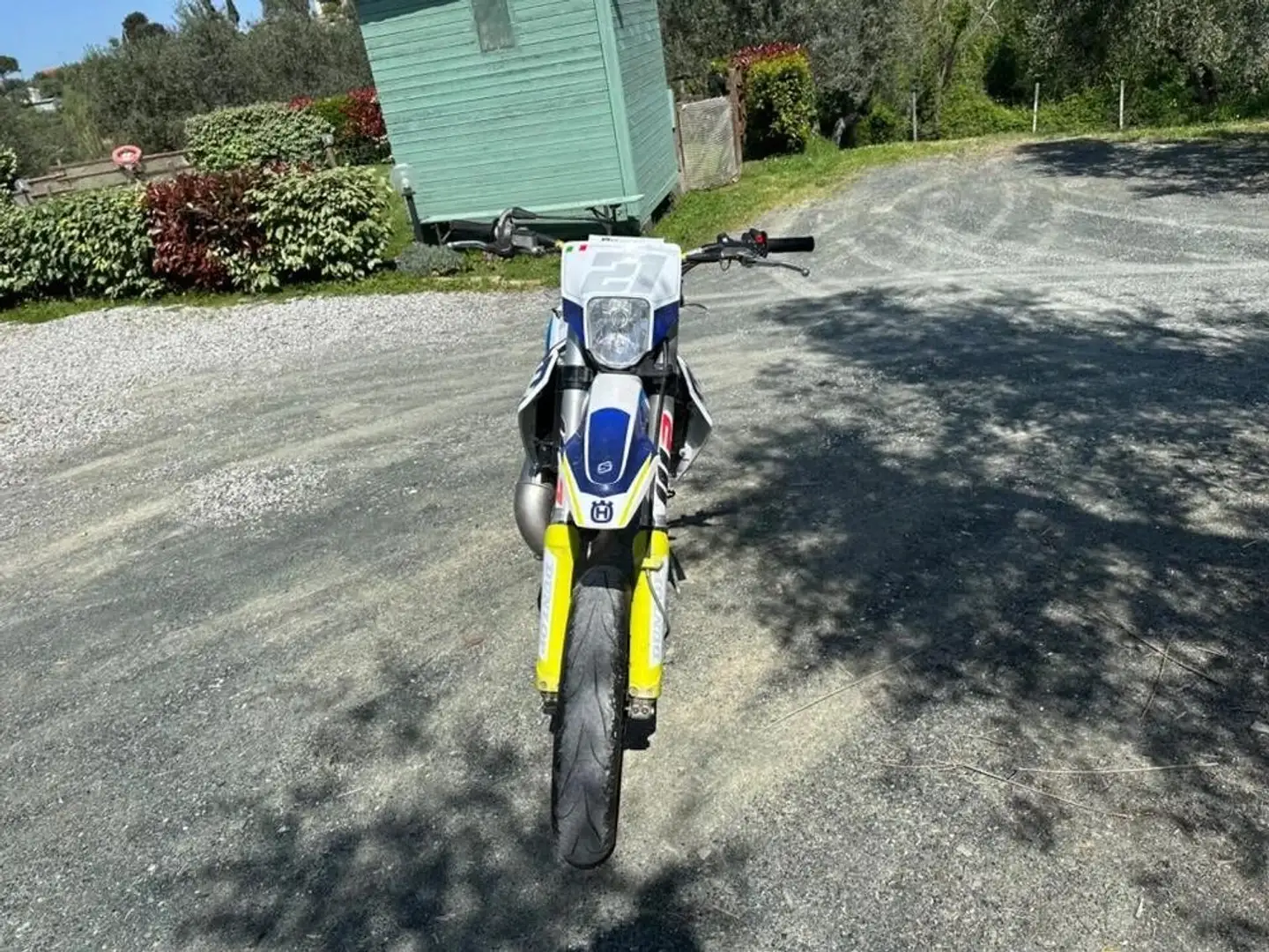Husqvarna TC 125 Bianco - 2
