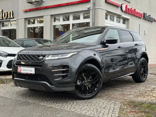 Land Rover Range Rover Evoque view 2