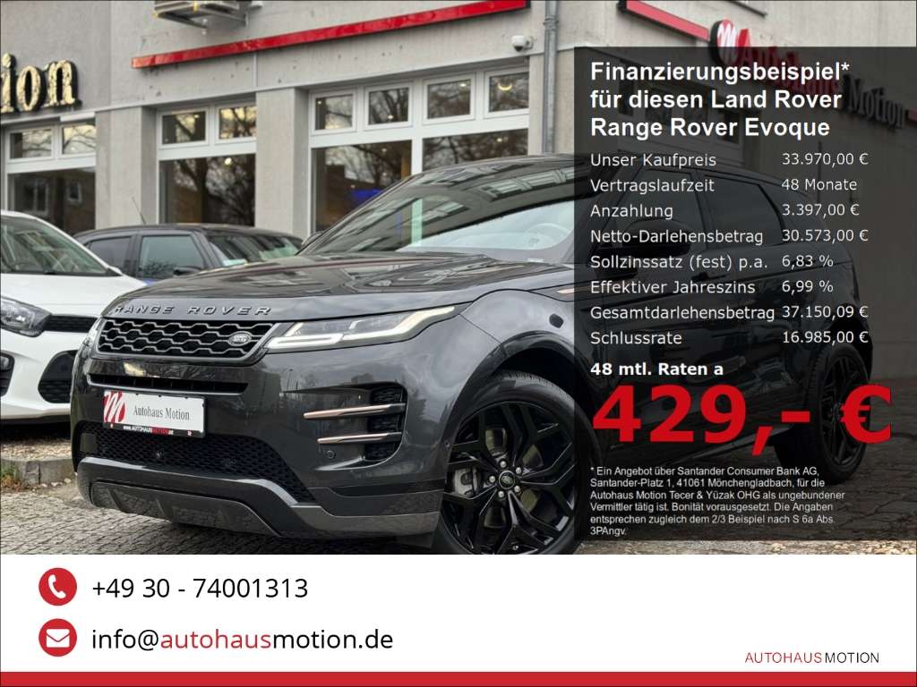 Land Rover Range Rover Evoque
