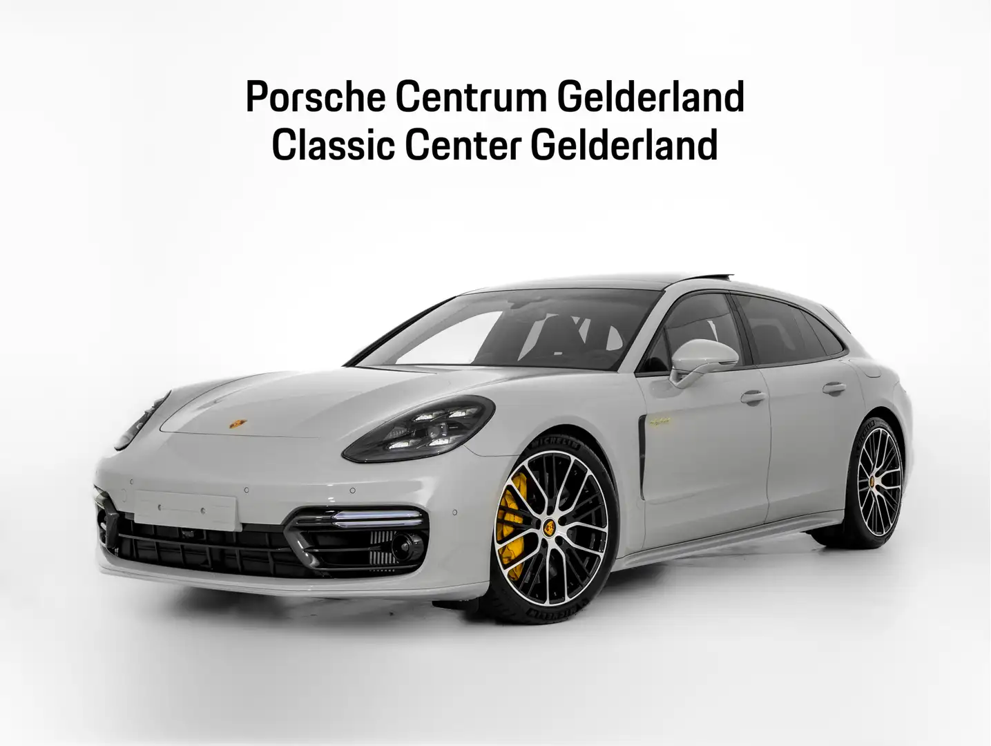 Porsche Panamera Turbo S E-Hybrid Sport Turismo Grijs - 1