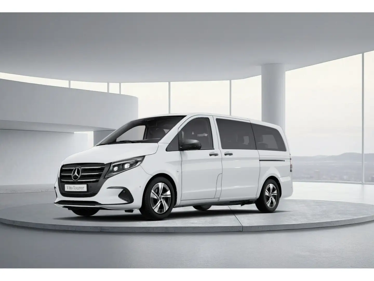 Mercedes-Benz Vito 116 CDI Kombi PRO Lang AHK 2,5t 9 Sitze LED bijela - 1