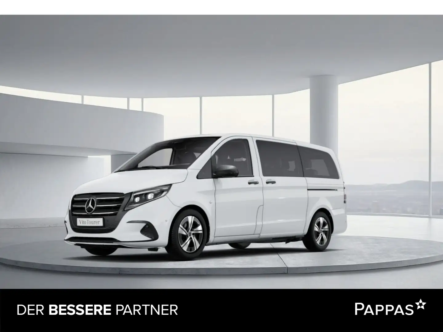 Mercedes-Benz Vito 116 CDI Kombi 4x4 PRO Lang AHK 2,5t 9 Sitze Weiß - 1