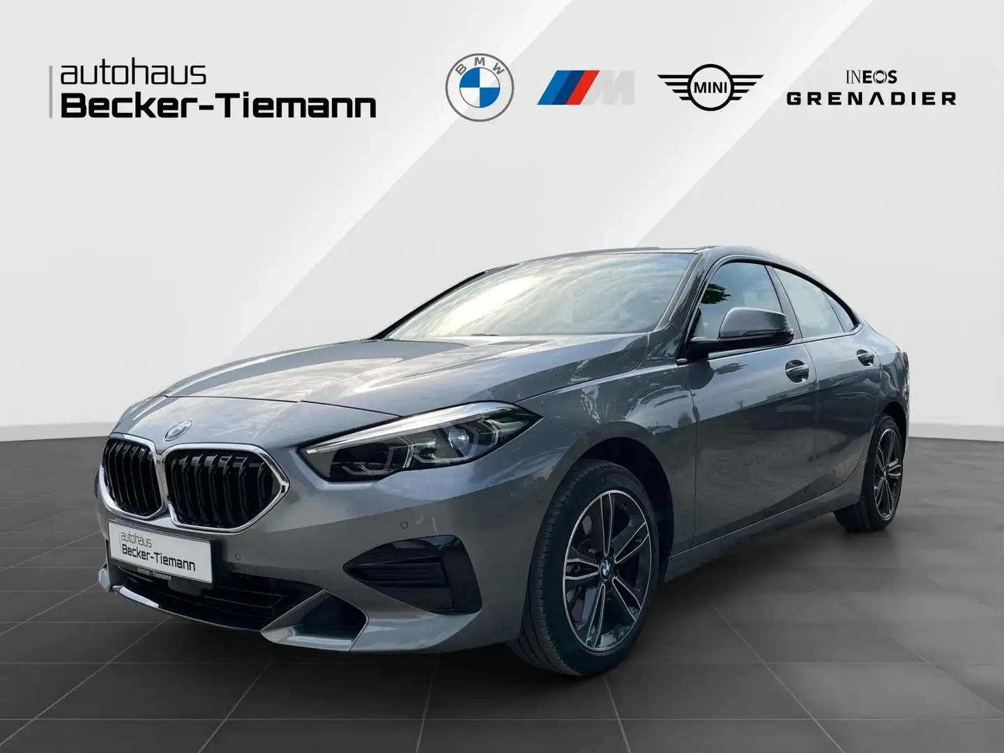 BMW 220 i Gran Coupé Sport-Line Autom. AHK HUD Pano SHZ PD Grau - 1