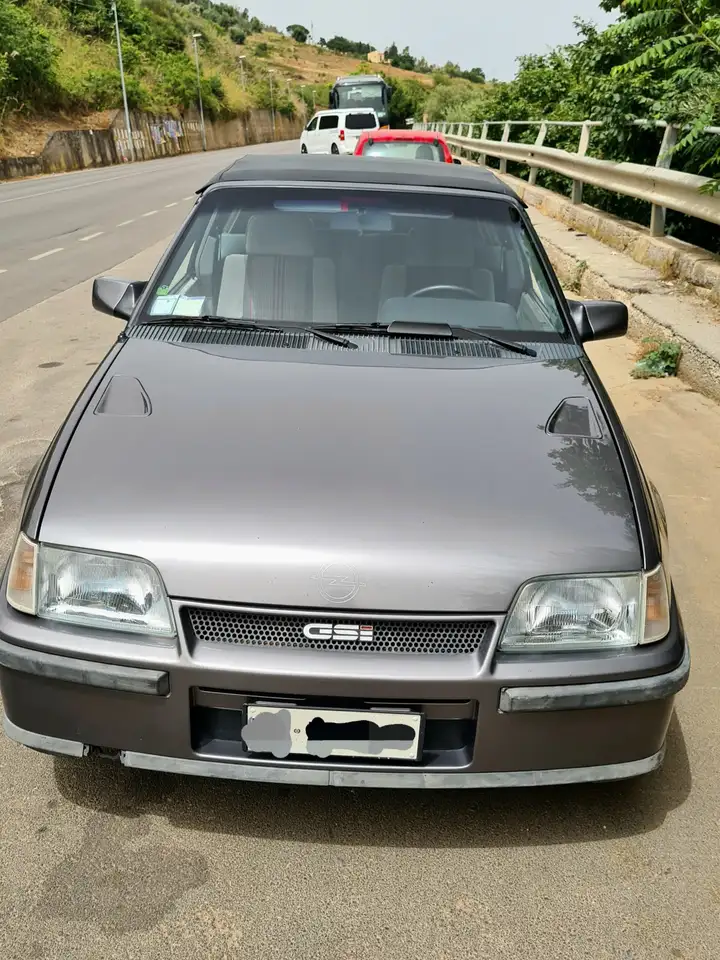 Opel Kadett Cabrio 2.0i GSI, foto 8