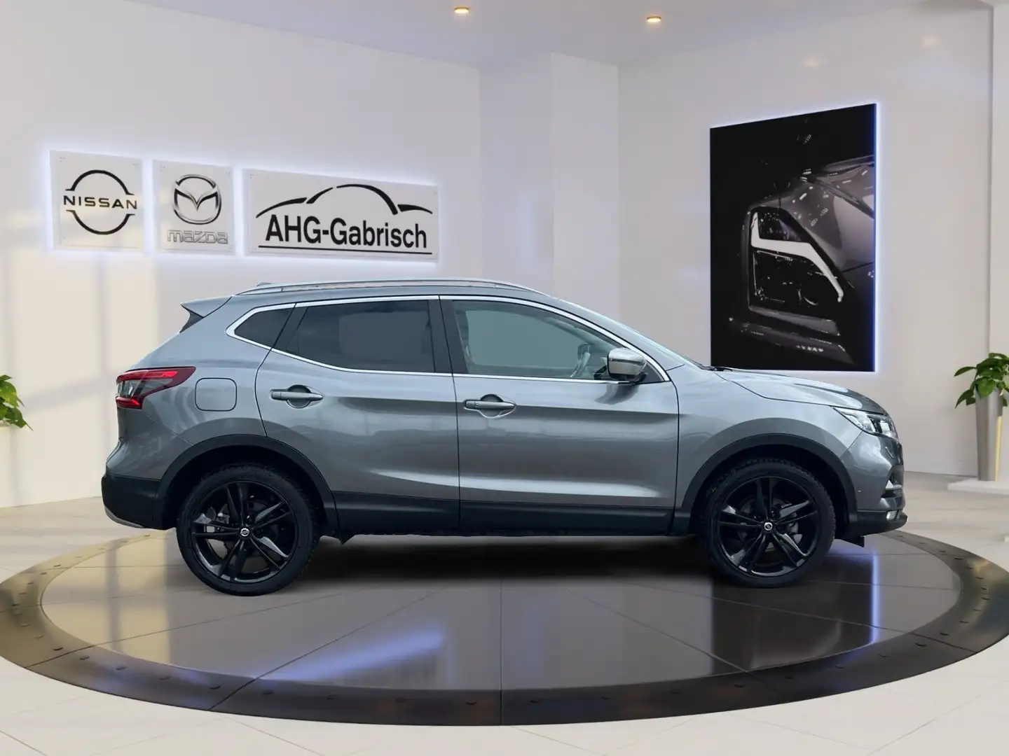 Nissan Qashqai N-Motion, 360° Kamera, Navi, Parkpilot Gris - 2