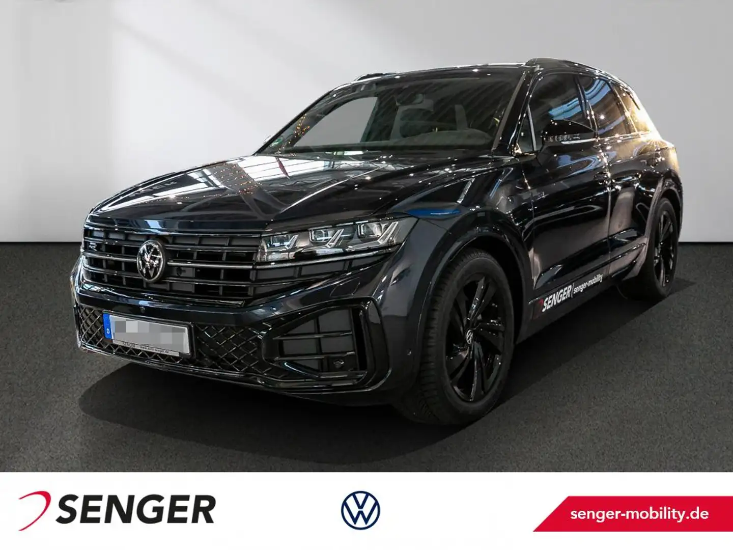 Volkswagen Touareg R-Line 3.0 V6 TDI SCR 4M Offroad-Paket Blau - 1