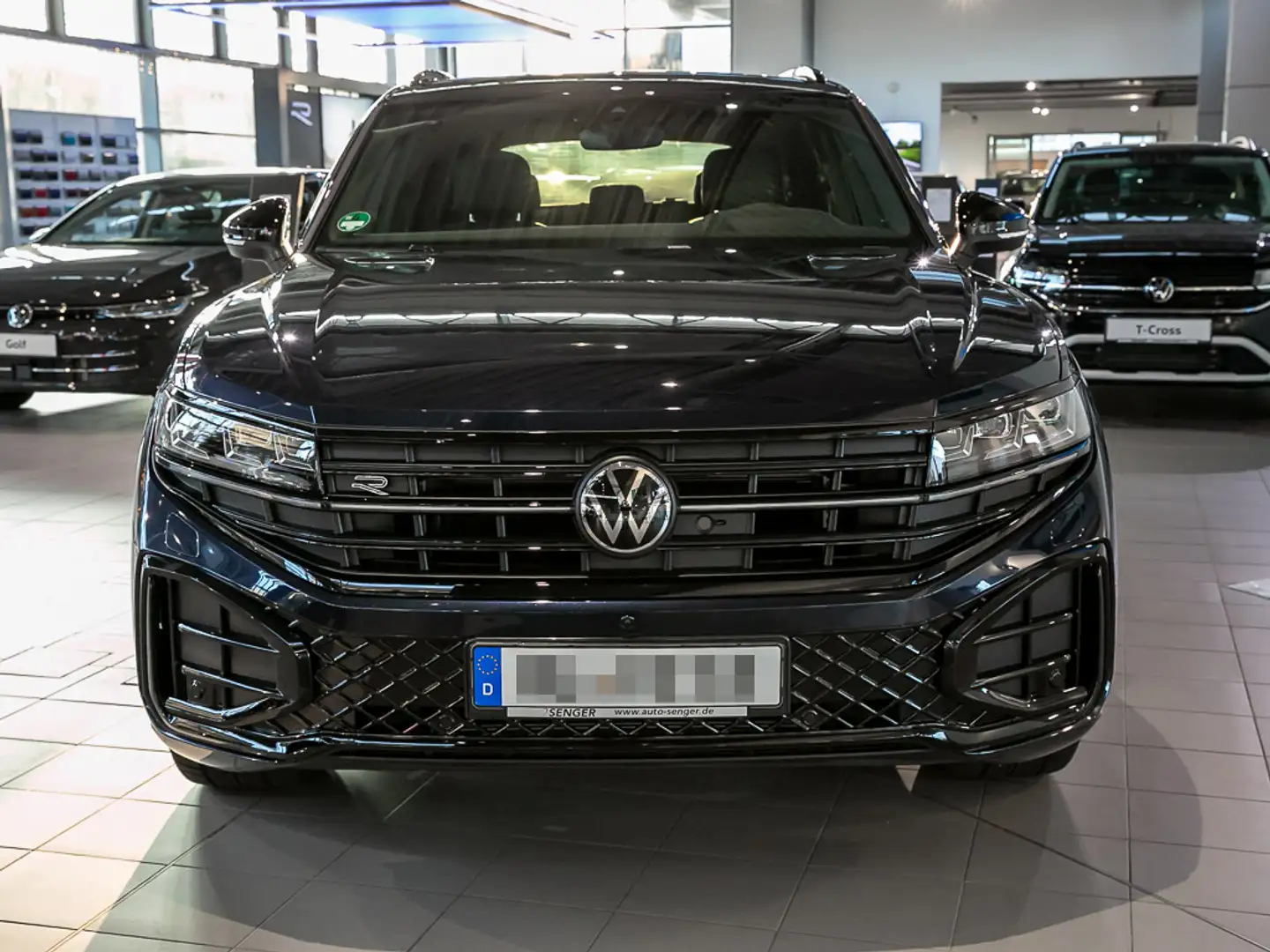 Volkswagen Touareg R-Line 3.0 V6 TDI SCR 4M Offroad-Paket Blau - 2