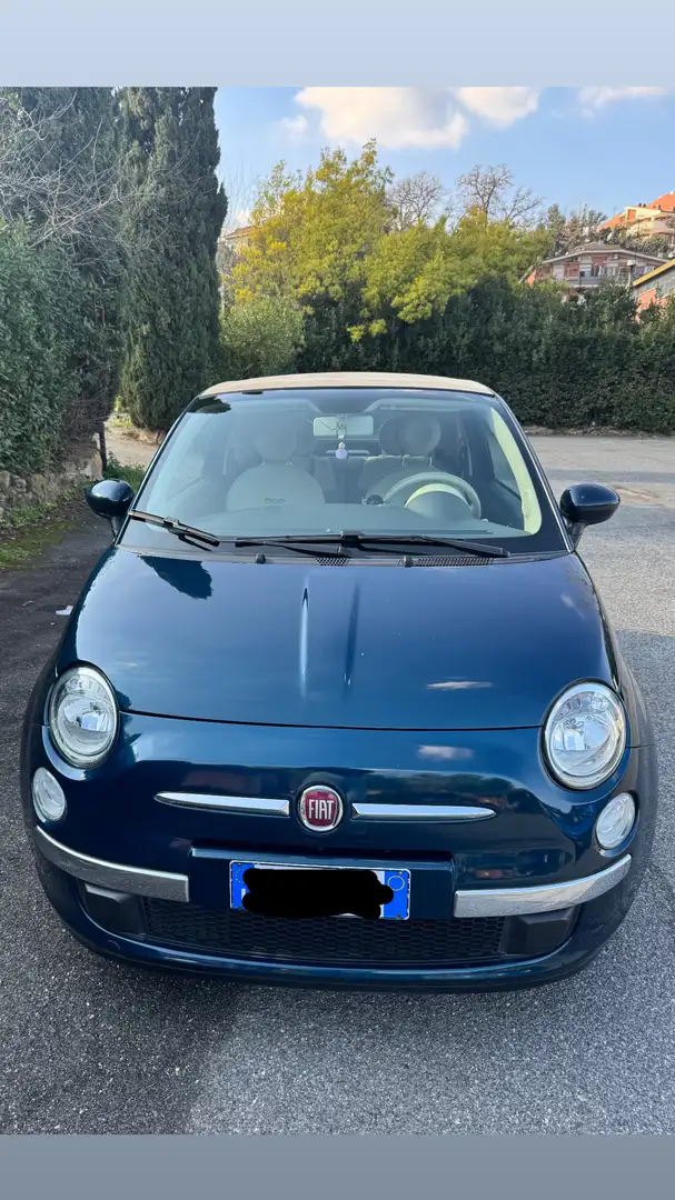 Fiat 500C 1.2 Lounge 69cv E6 - 1