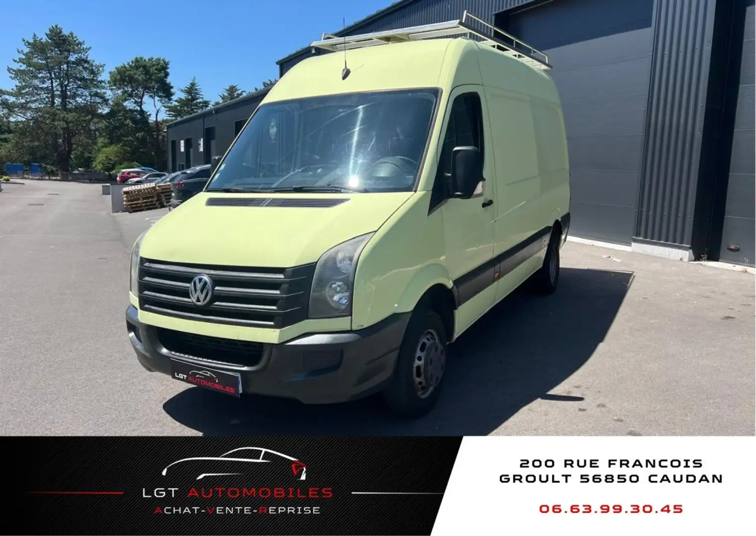 Volkswagen Crafter 2.0 TDI 143CH L2 H2 Vert - 1