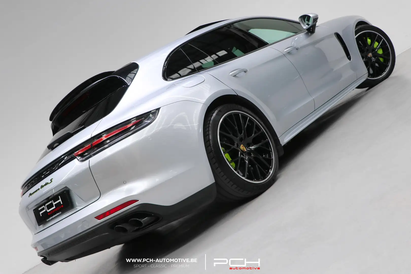 Porsche Panamera Turbo S Sport Turismo Hybrid 680cv FULL FULL TVAC Argent - 2