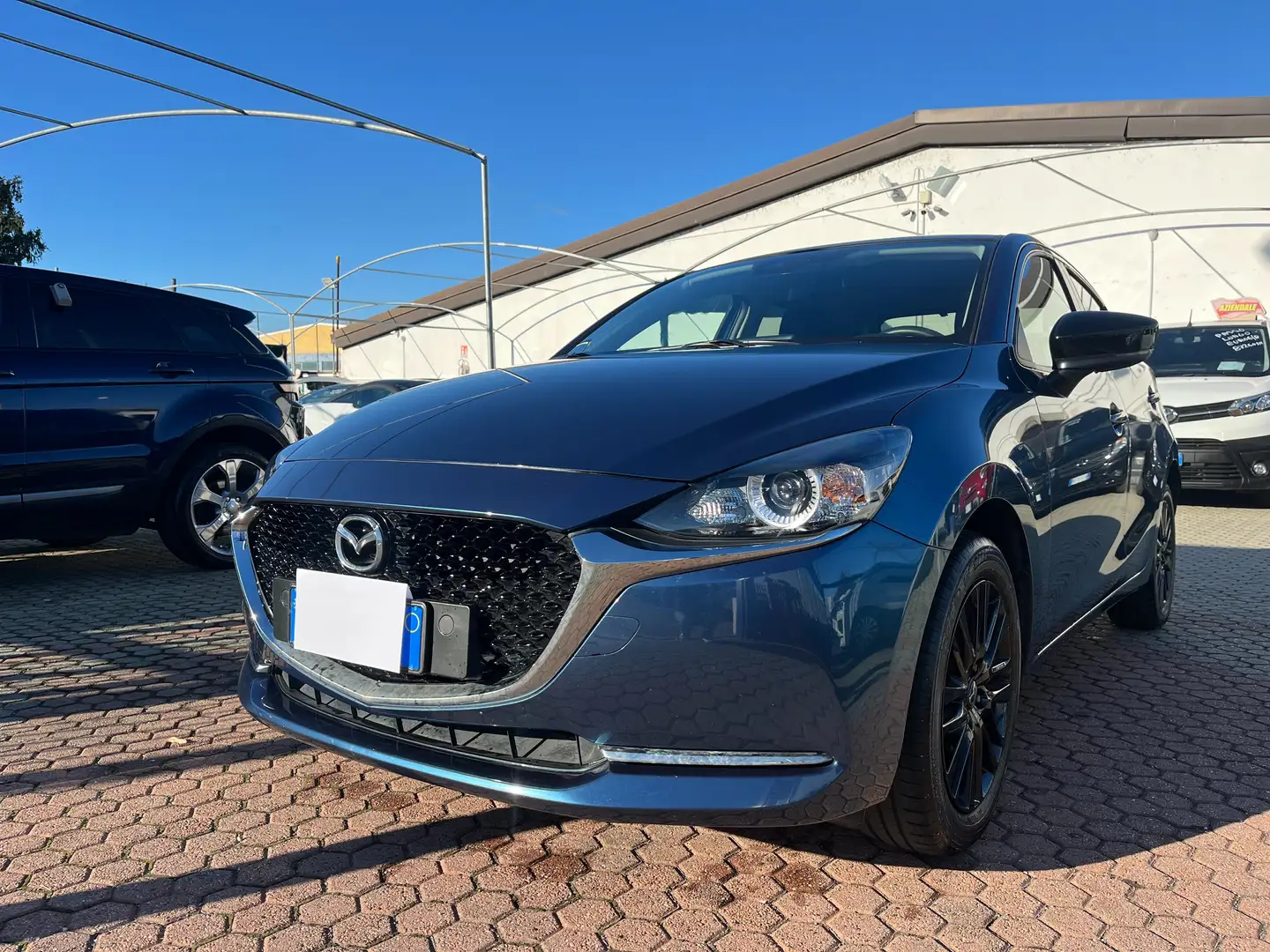 Mazda 2 2 III 1.5 m-hybrid Exclusive 90cv Blu/Azzurro - 1