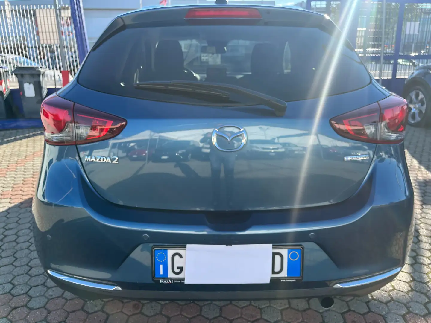 Mazda 2 2 III 1.5 m-hybrid Exclusive 90cv Blu/Azzurro - 2