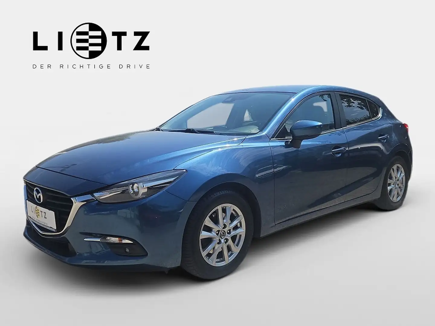 Mazda 3 Mazda3 Sport G120 Attraction Aut. Blau - 1