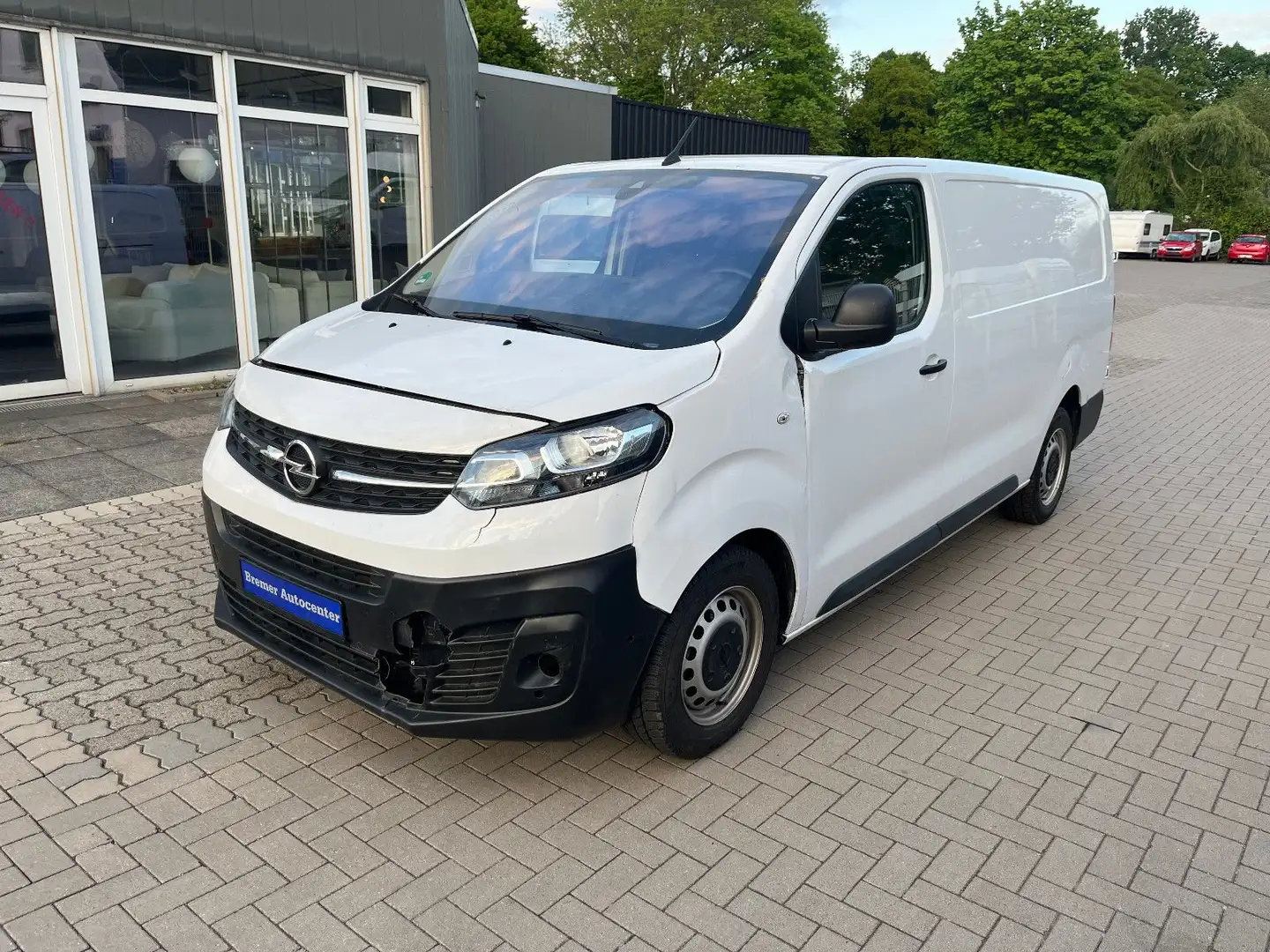 Opel Vivaro 2,0 D, Cargo,L3,Klima,1.Hd,BC,Efh,6G,Temp Blanco - 1