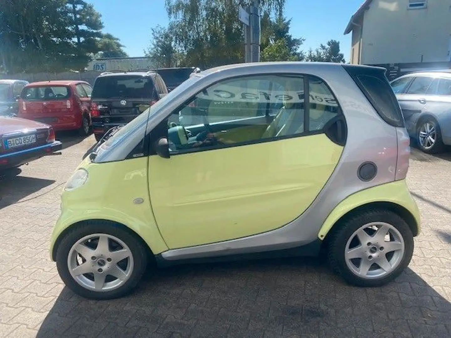 smart forTwo edition creamstyle Beżowy - 1