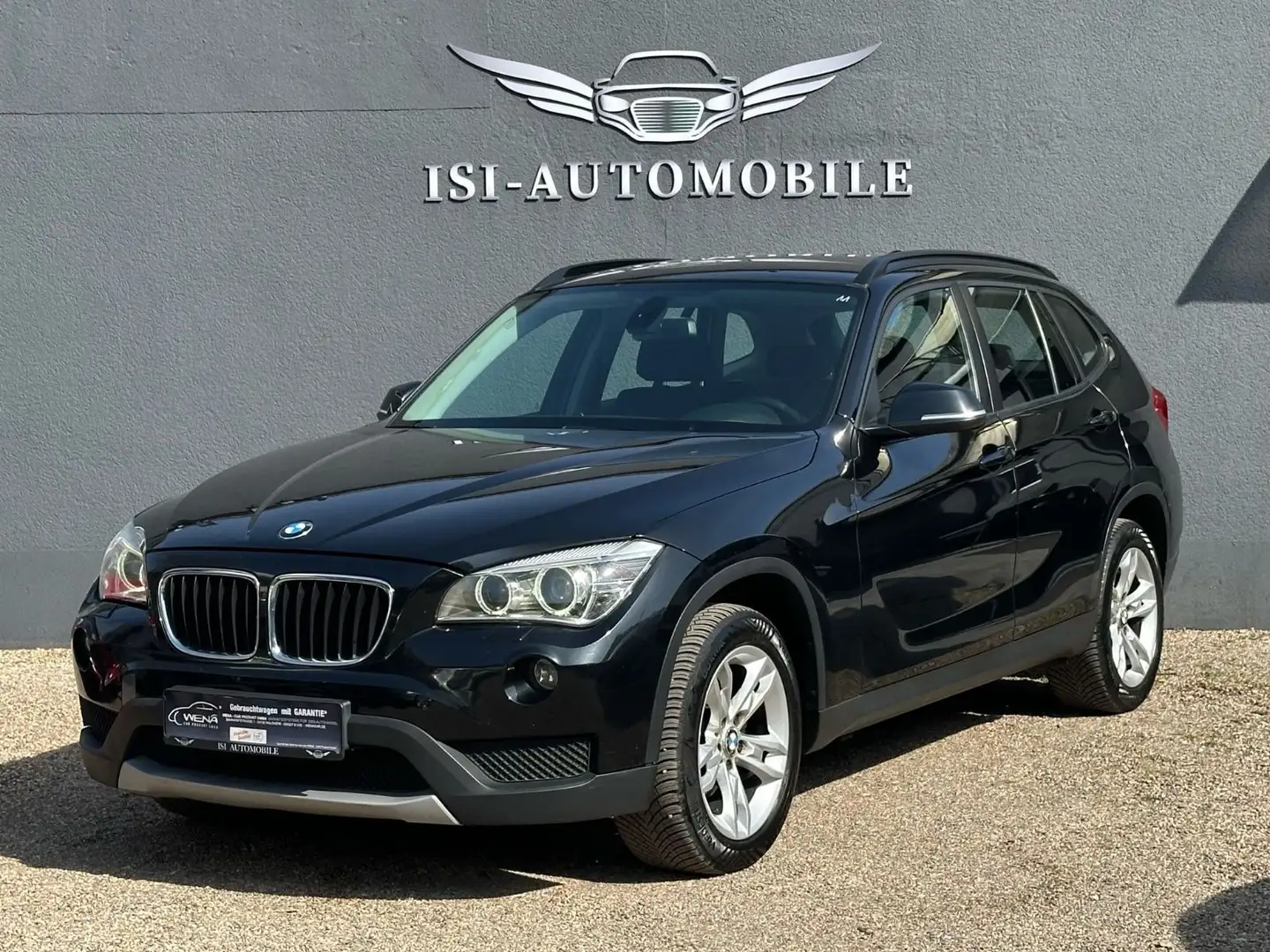 BMW X1 Baureihe X1 18 d xDrive"Klima"Navi"Garantie Zwart - 1