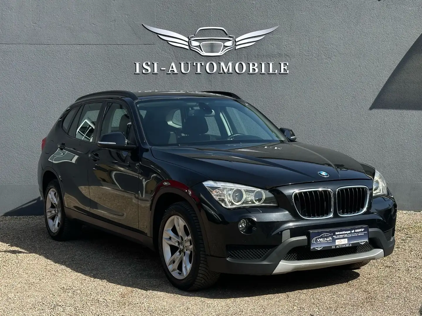 BMW X1 Baureihe X1 18 d xDrive"Klima"Navi"Garantie Zwart - 2