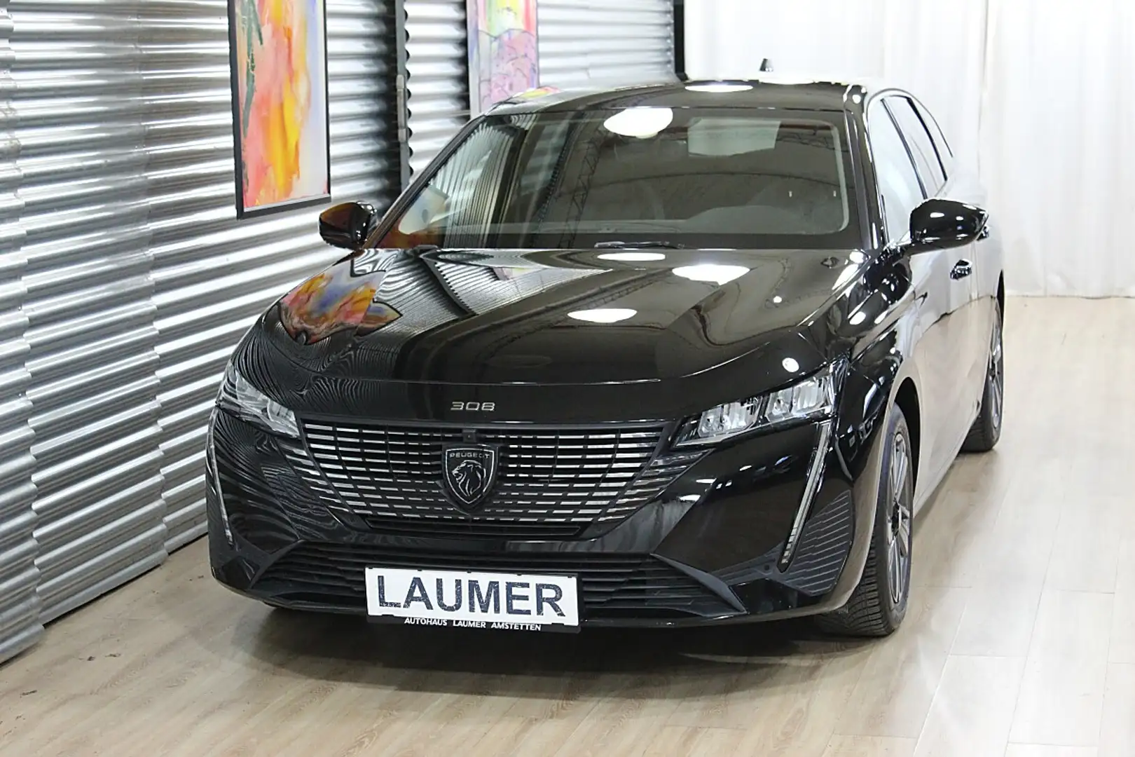 Peugeot 308 SW Allure PureTech 130 S&S Manuell +Sitzheizung... Schwarz - 2