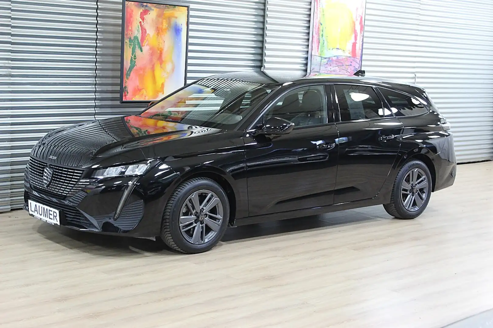 Peugeot 308 SW Allure PureTech 130 S&S Manuell +Sitzheizung... Schwarz - 1