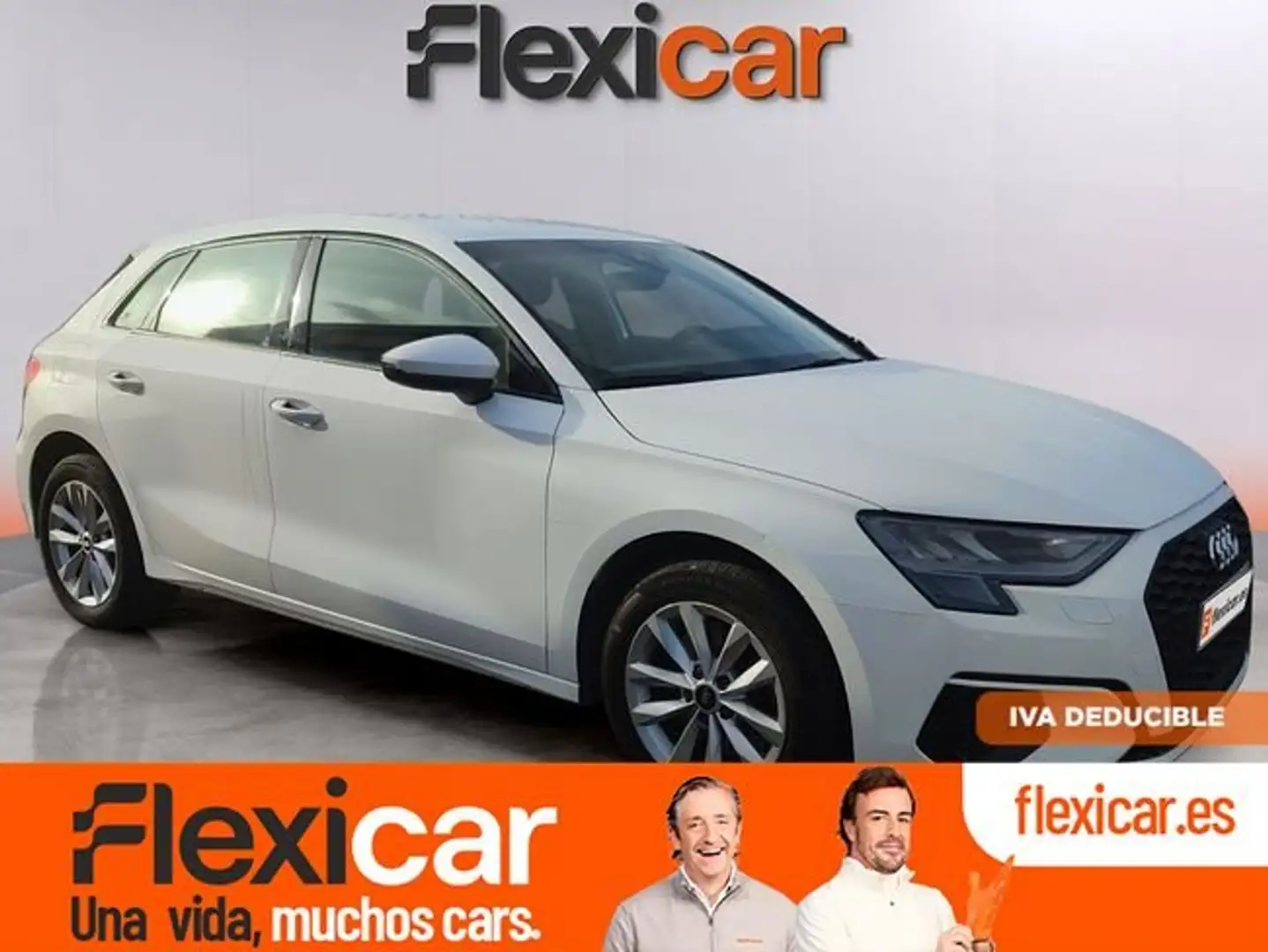 Audi A3 Sportback 30 TFSI 81kW (110CV) S tronic Blanco - 1