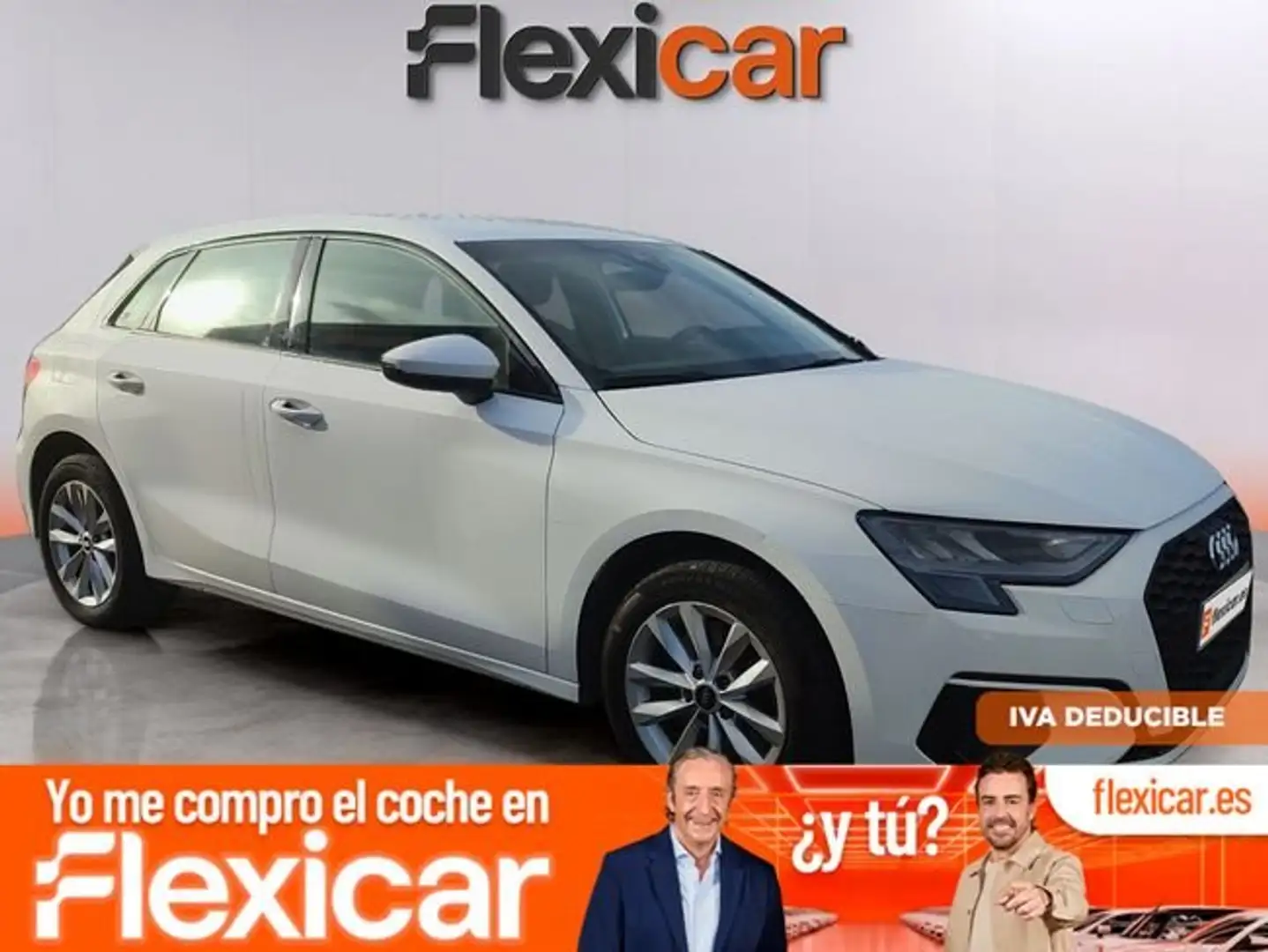 Audi A3 Sportback 30 TFSI 81kW (110CV) S tronic Blanco - 1
