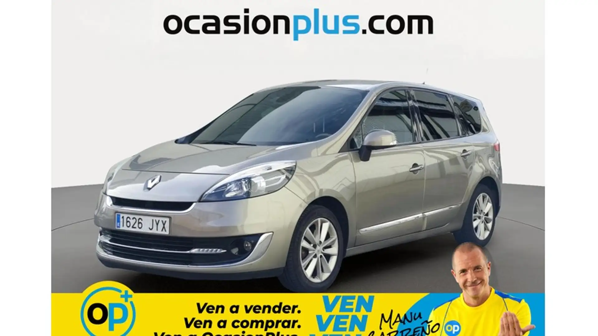 Renault Scenic 1.5dCi Energy Dynamique 110 Beige - 1