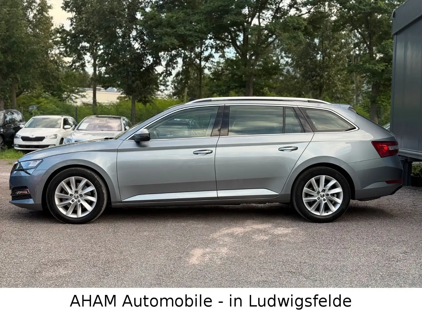Skoda Superb Combi Style |PANO|VIRTUAL|LEDER|ACC|360° Grau - 2