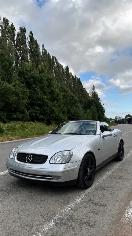 Mercedes-Benz SLK 230 1998 из Европы — купить под ключ