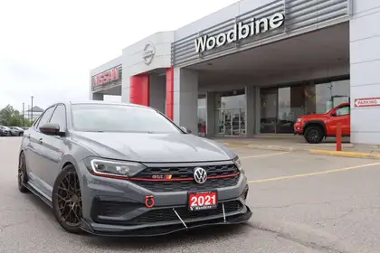 Gray 2021 Volkswagen Jetta GLI   Manual