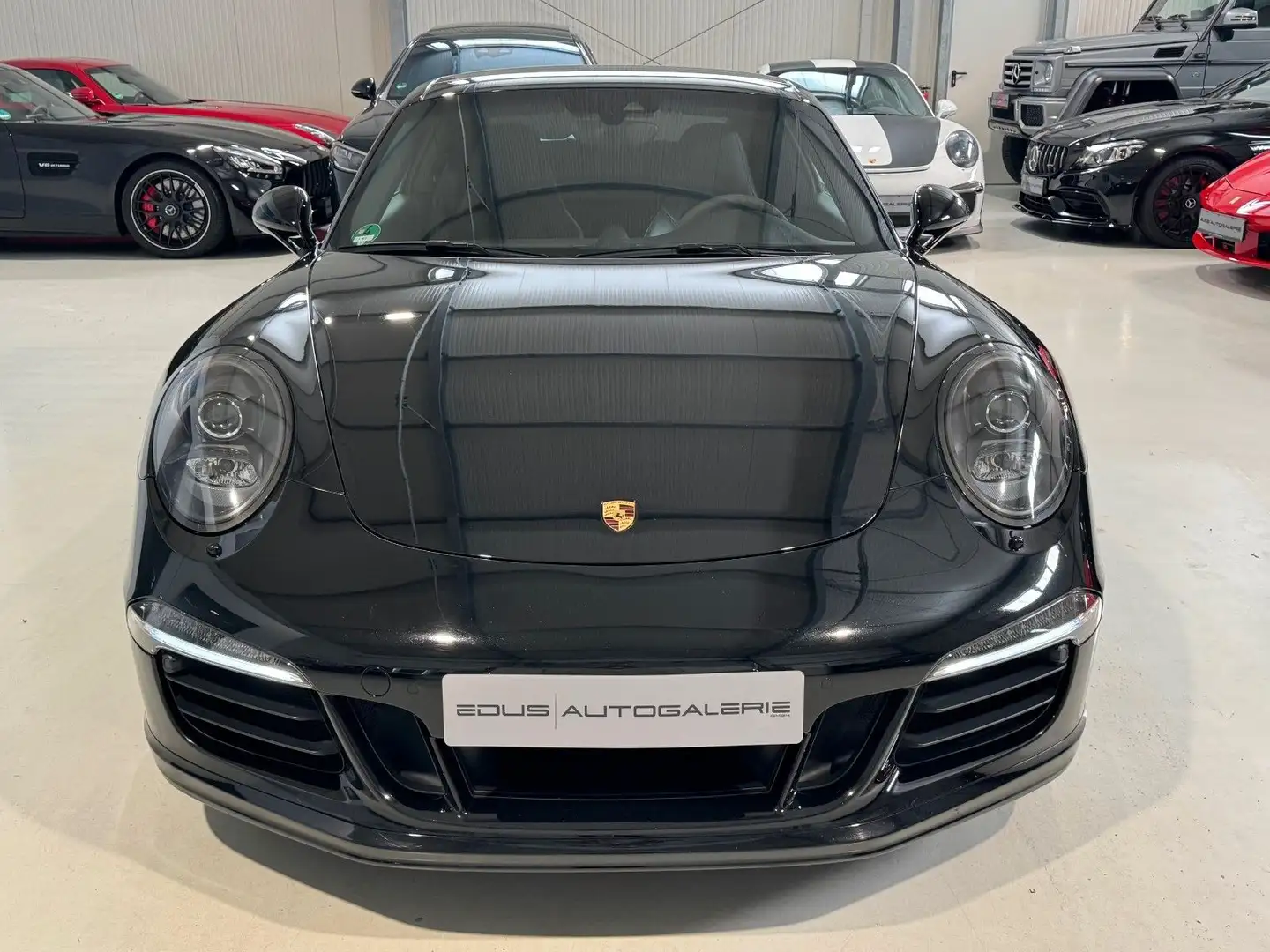 Porsche 991 .1 Carrera 4 GTS Bose Schiebedach 18-Wege S. Negru - 2