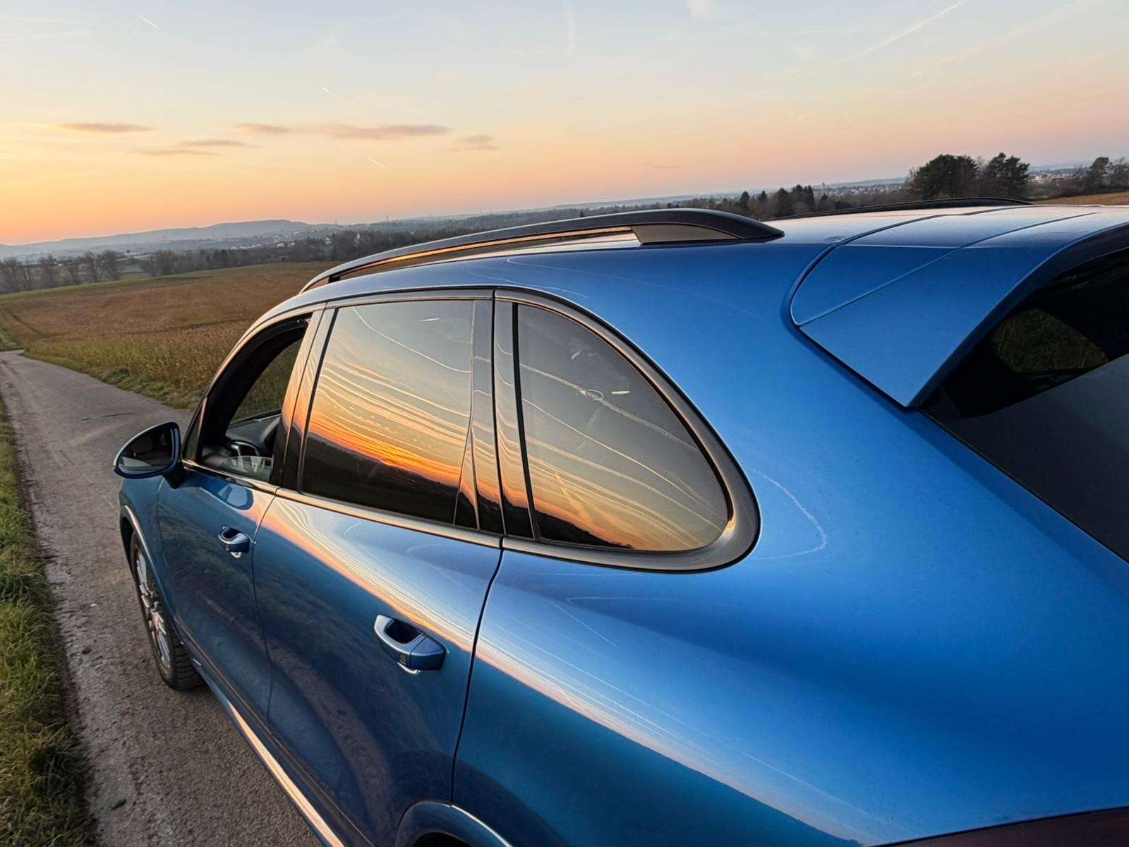 Second hand Porsche Cayenne 