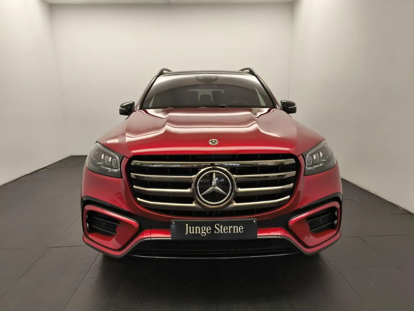 Mercedes-Benz GLS 450 GLS 450d 4M AMG Ultimate E-Active FondEnter AHK Rojo - 2