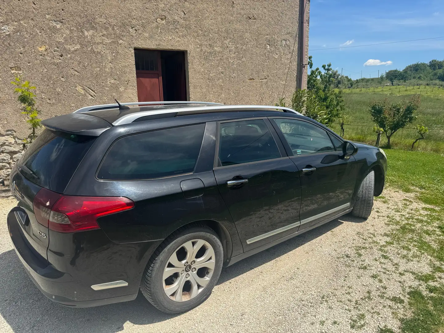 Citroen C5 C5 II 2008 Tourer Tourer 2.0 hdi 16v Executive 140 Nero - 2